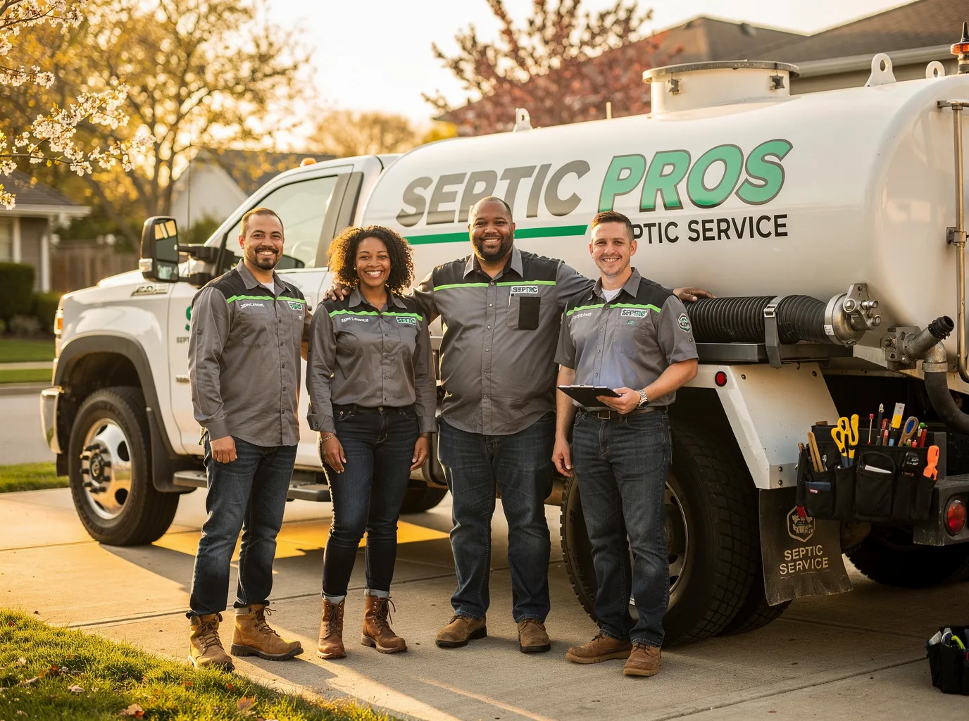 Septic Tank Pumping company in New Braunfels, TX